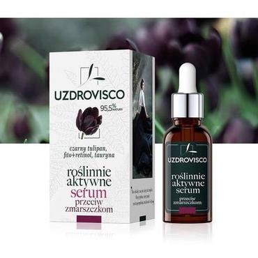 UZDROVISCO -  Uzdrovisco Czarny Tulipan Roślinnie aktywne serum przeciwzmarszczkowe